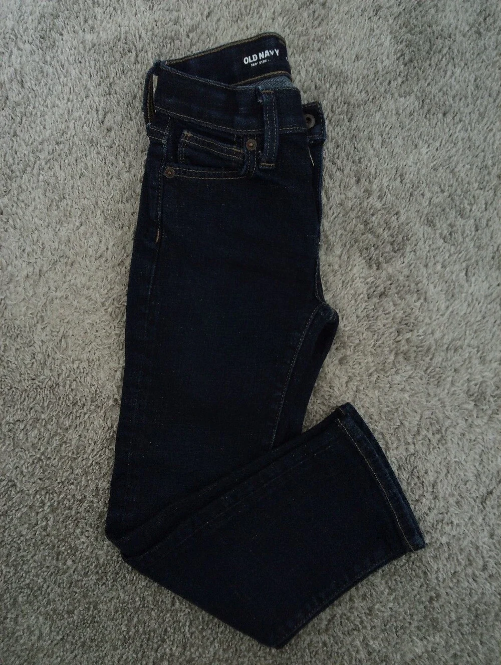 Toddler Boy Old Navy Slim Dark Blue Slim Jeans Size 5T